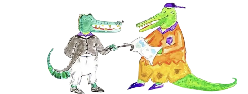 Barry and george hero